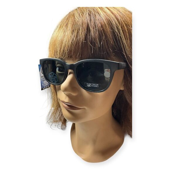 Carve‎ Homeland Black Polarized Sunglasses Matte Frame Injected Gray Lenses - Picture 11 of 12